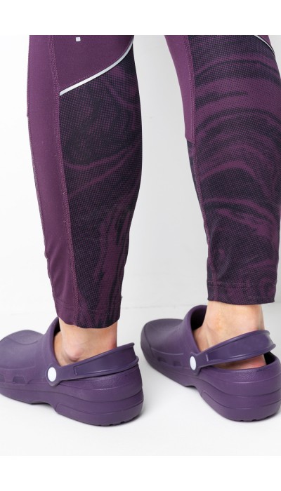 Обувь повседневная женская сабо FGR фиолетовый
