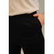 Шорты джинсовые женские K&M 88505 черный
