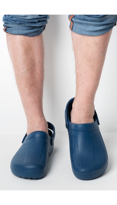 Обувь повседневная мужская сабо MGR синий