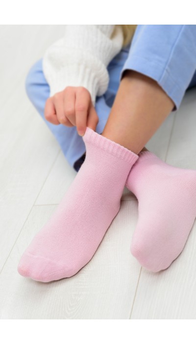 Носки Стандарт детские 2 пары светло-розовый
