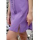 Сорочка женская 8412 фиолетовый