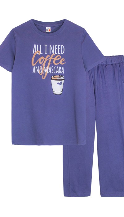 Пижама женская 4345 фиолетовый